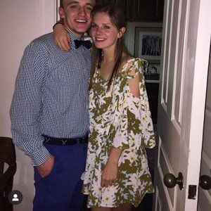 Free People Floral Dress